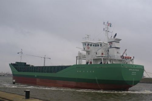 Navio de carga minigraneleiro - mv Arklow Rogue - Barkmeijer Stroobos BV