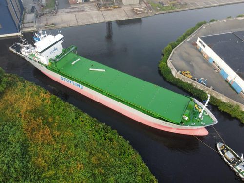 Navio de carga para mercadoria diversa - Scot Isles - Royal Bodewes