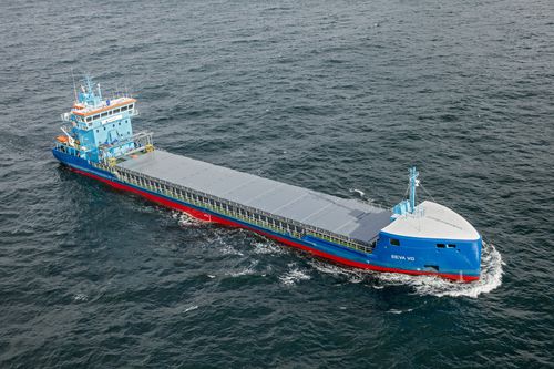 Navio de carga graneleiro - Eeva VG - Royal Bodewes - para mercadoria diversa / polar