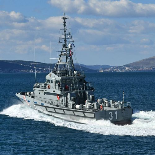 Navio-patrulha - OOB-31 Omiš - Brodosplit Shipyard - costeiro