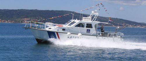 Barco profissional barco de busca e salvamento - Planac - Brodosplit Shipyard - a diesel / em alumínio / Croatian Register of Shipping