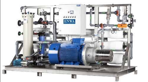 Dessalinizador para navio - MT-75 T / MT-100 T M / MT-150 T / MT-200 T - ENWA Sandnes - por osmose reversa