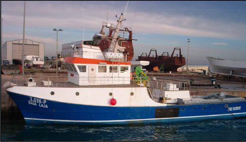 Navio de pesca profissional em PRFV - 26 - Estaleiros Navais de Peniche