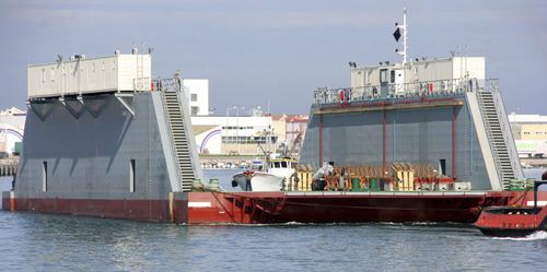 Píer flutuante - Bludworth Marine - Estaleiros Navais de Peniche - de trabalho / para marina / para barco