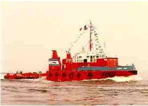 Navio de apoio offshore de abastecimento de plataformas (PSV) - CORAL FISH - Hitzler Werft
