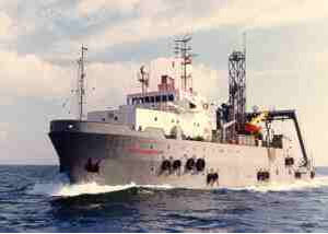 Navio de apoio offshore de apoio ao mergulho - Stephaniturm - Hitzler Werft