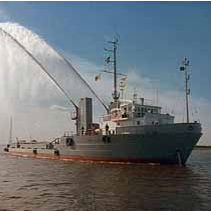 Navio de apoio offshore de reboque e manuseio de âncoras - AHT - MARIDIVE IX, MARIDIVE X, MARIDIVE XI - Hitzler Werft