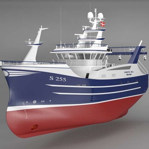 Navio de pesca profissional de arrasto - NORTH SEA - Karstensens Shipyard Ltd.