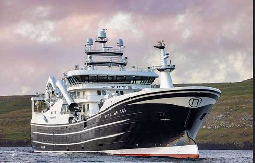 Navio de pesca profissional de arrasto - RUTH - Karstensens Shipyard Ltd.