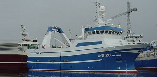Navio de pesca profissional de arrasto - WESTRO - Karstensens Shipyard Ltd.