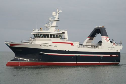 Navio de pesca profissional de arrasto - TOBIS - Karstensens Shipyard Ltd.