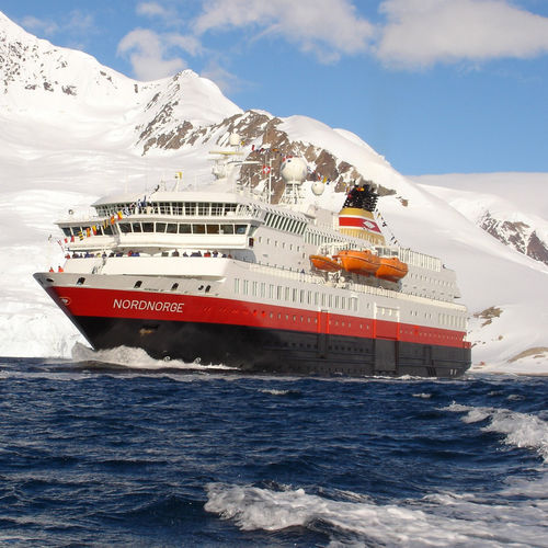 Navio de cruzeiro - NORDNORGE - Kleven Maritime AS