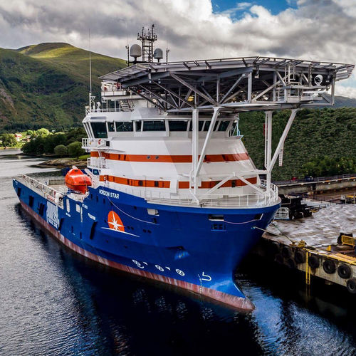 Navio de apoio offshore de abastecimento de plataformas (PSV) - HORIZON STAR - Kleven Maritime AS