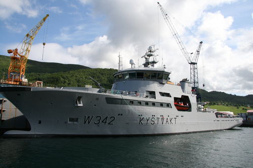 Navio-patrulha - KV series - Kleven Maritime AS - costeiro