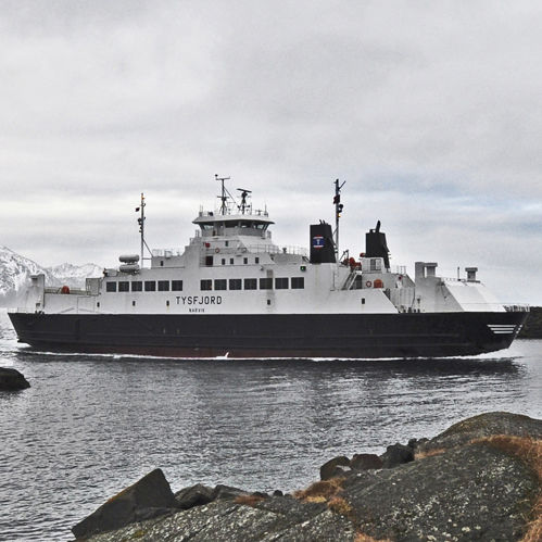 Ferry para transporte de veículos - TYSFJORD  - Kleven Maritime AS