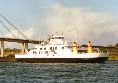 Ferry para transporte de veículos - STAVANGER - Kleven Maritime AS