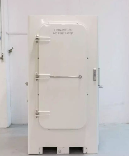 Porta para navio - WRD-A0 S2 - Libra-Plast AS - semiestanque / em aço / MED