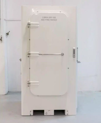 Porta para navio - WRD-A0 S3-045 - Libra-Plast AS - à prova de água / em aço / MED