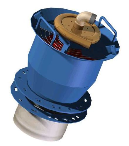 Ventilador para navio - Portable - Nyborg AS - para porão