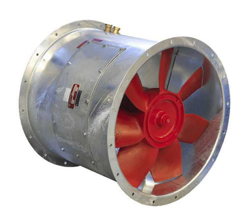 Ventilador para navio - MPV - Nyborg AS - para porão / para sala de máquinas / para grandes volumes de ar