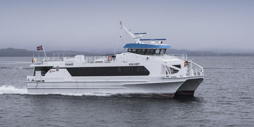 Ferry de passageiros catamarã - M/S "Kalvøy" - Oma Baatbyggeri AS