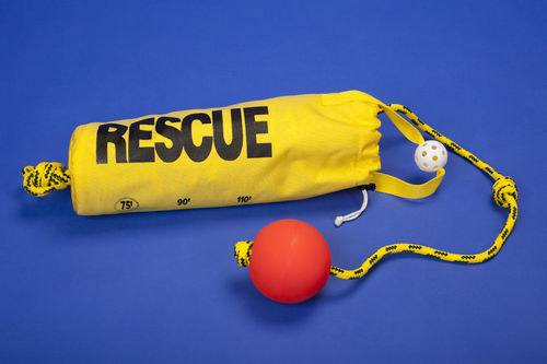 Cabo de retinida para boia circular - Rescue Throw Bag - Lehmar