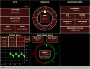 Software de monitoramento - VL - VEINLAND - de processamento de dados / para navio