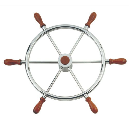 Roda de leme para veleiro - T11 series - SAVORETTI ARMANDO & C. s.n.c. - em mogno / tradicional