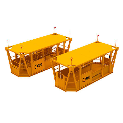 Gaiola de segurança - BA-185L - TEC CONTAINER