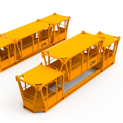 Gaiola de segurança - BA-185T - TEC CONTAINER