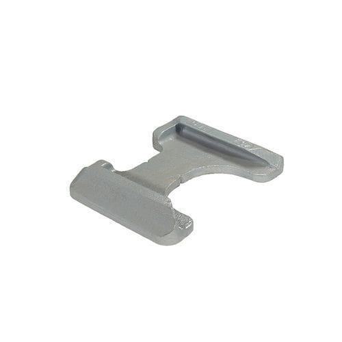Elemento de peação em cauda de andorinha para amarração de contêineres - FE-03-1 - TEC CONTAINER