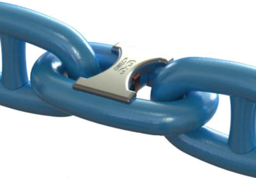 Corrente para navio - GW-IMP™ ANODE - Griffin-Woodhouse - para âncora / com malhete (studlink)