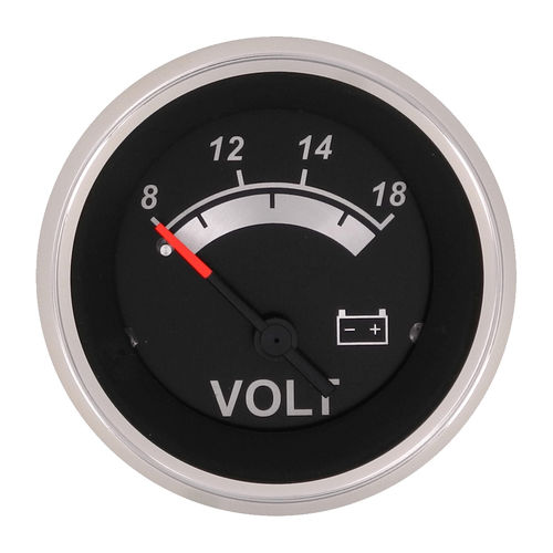 Indicador para barco - Black Sterling - Veethree Electronics and Marine LLC - de nível / analógico / para bateria