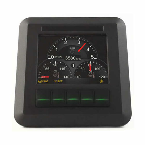 Display para barco - C3l - Veethree Electronics and Marine LLC - multifuncional / digital