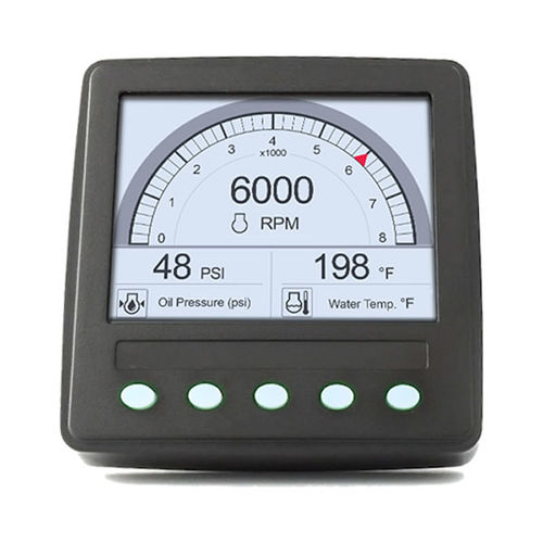 Display para barco - C3 UEM - Veethree Electronics and Marine LLC - de velocidade / de profundidade / de nível