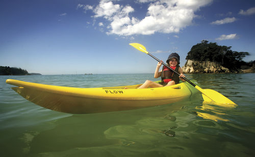 Caiaque aberto - FLOW - Mission Kayaking - de surf / de iniciação / de pesca