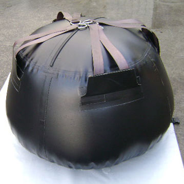 Tanque de líquido - WASTE - Covertex - de armazenamento temporário / flexível / móvel