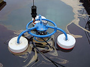 Skimmer de hidrocarbonetos tipo vertedouro - SEASKATER - Elastec