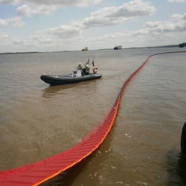 Barreira de contenção - ECOFLEX - Markleen Terra - em espuma / para porto