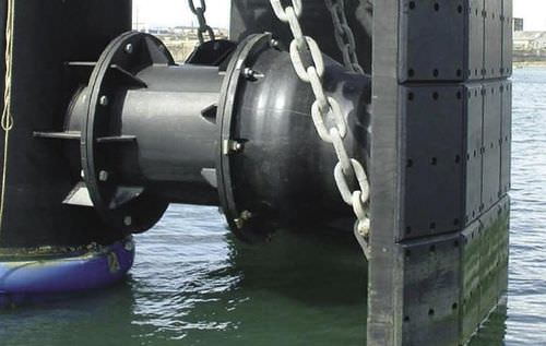 Defensa para porto - MCN series - Maritime International - para cais / cônica / Dropstitch