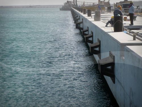 Defensa para porto - AD series - Maritime International - para cais / em arco / Dropstitch