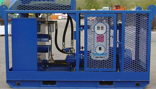 Unidade hidráulica para barco - EPP - Mavi Deniz - para navio / para skimmer de hidrocarbonetos / com motor elétrico
