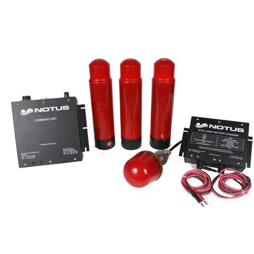 Sistema de localização de equipamento de pesca - Gearfinder 700 - Notus Electronics