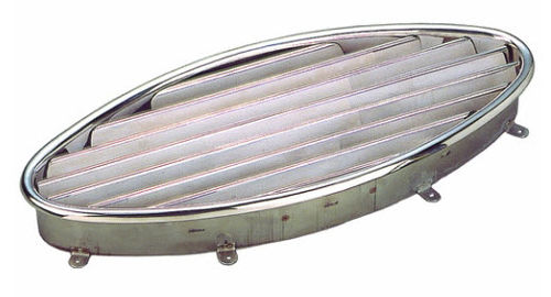 Grelha de ventilação em aço inoxidável - LE - MAN SHIP machinery & Hardware co. - para barco