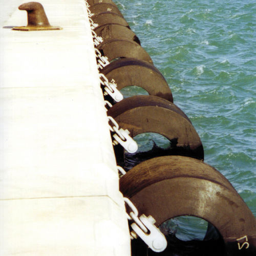 Defensa para porto - DGHC - DockGuard Ltd - de píer / cilíndrica / Dropstitch