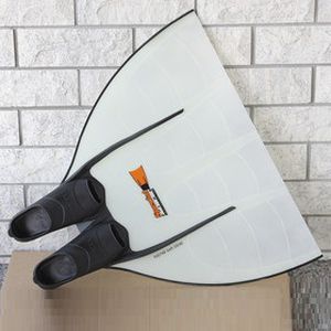 Nadadeira monopalma para mergulho livre - Dolphin FRD - Specialfins Ltd. - de fibra de vidro / de borracha