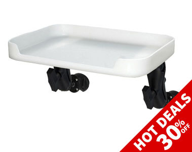 Mesa de cockpit ajustável - RAM® TABLE - Tallon Marine - em polietileno