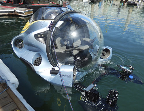 Submarino para uso particular - AURORA-3C - Sea Magine