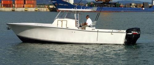 Hard-top para barcos a motor - AL 30' WA - Fantin Paolo