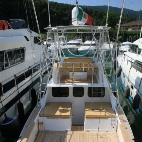 Soft-top para barcos a motor - Bertram 31 - Fantin Paolo
